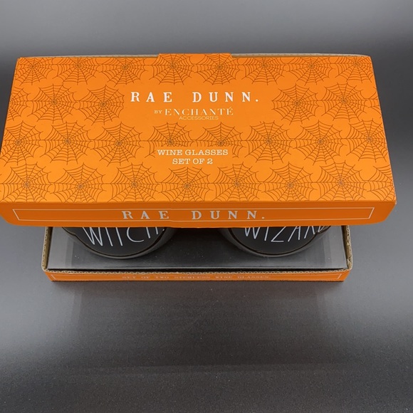 Rae Dunn Wine Glass Set - Picture 3 of 3